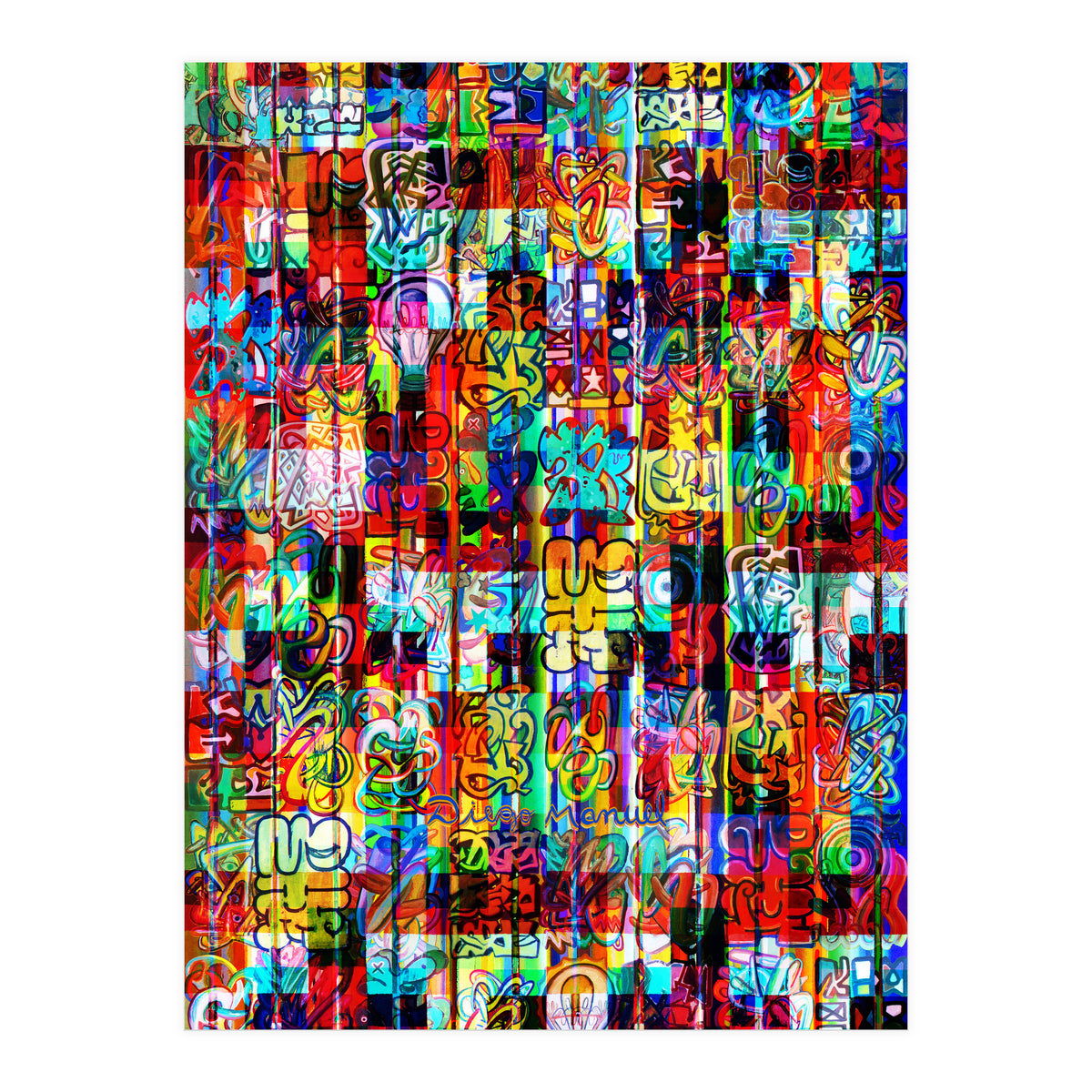 Graffiti Digital 2022 179 (Print Only)