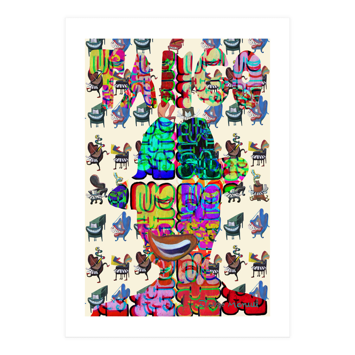 Tango Tapiz 18 (Print Only)