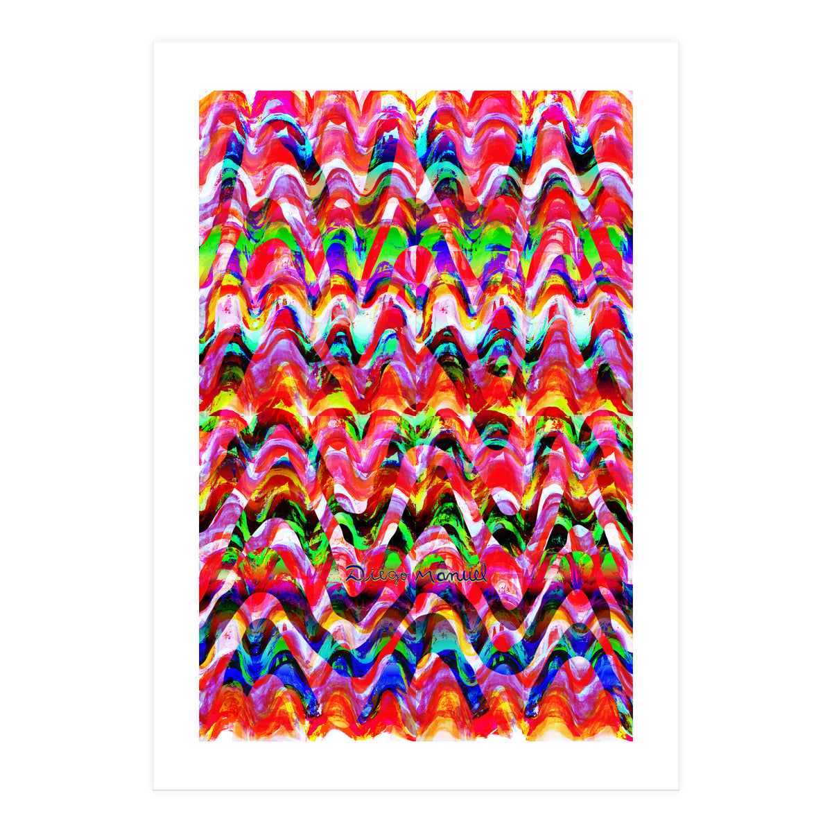 New Graffiti 2 5 (Print Only)