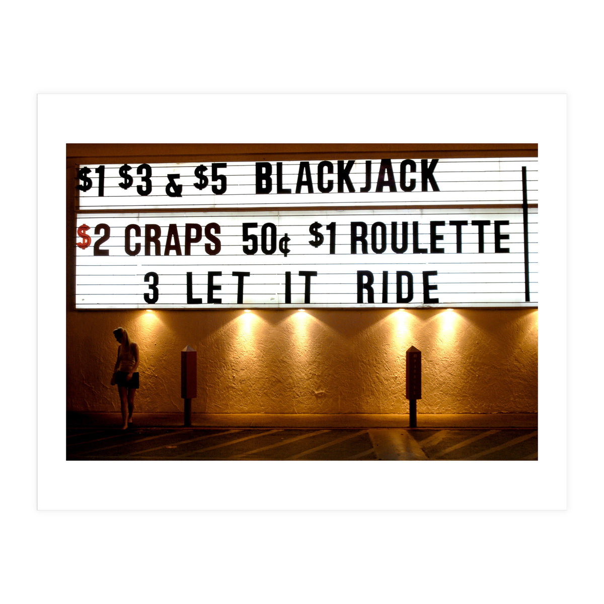 Las Vegas, USA (Print Only)