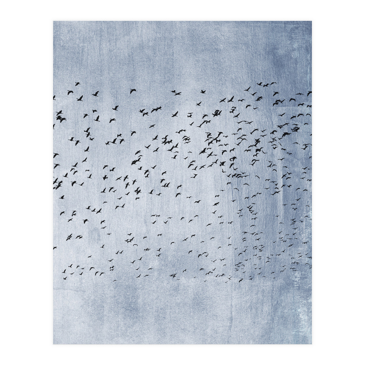 Moving On Blue (Print Only)