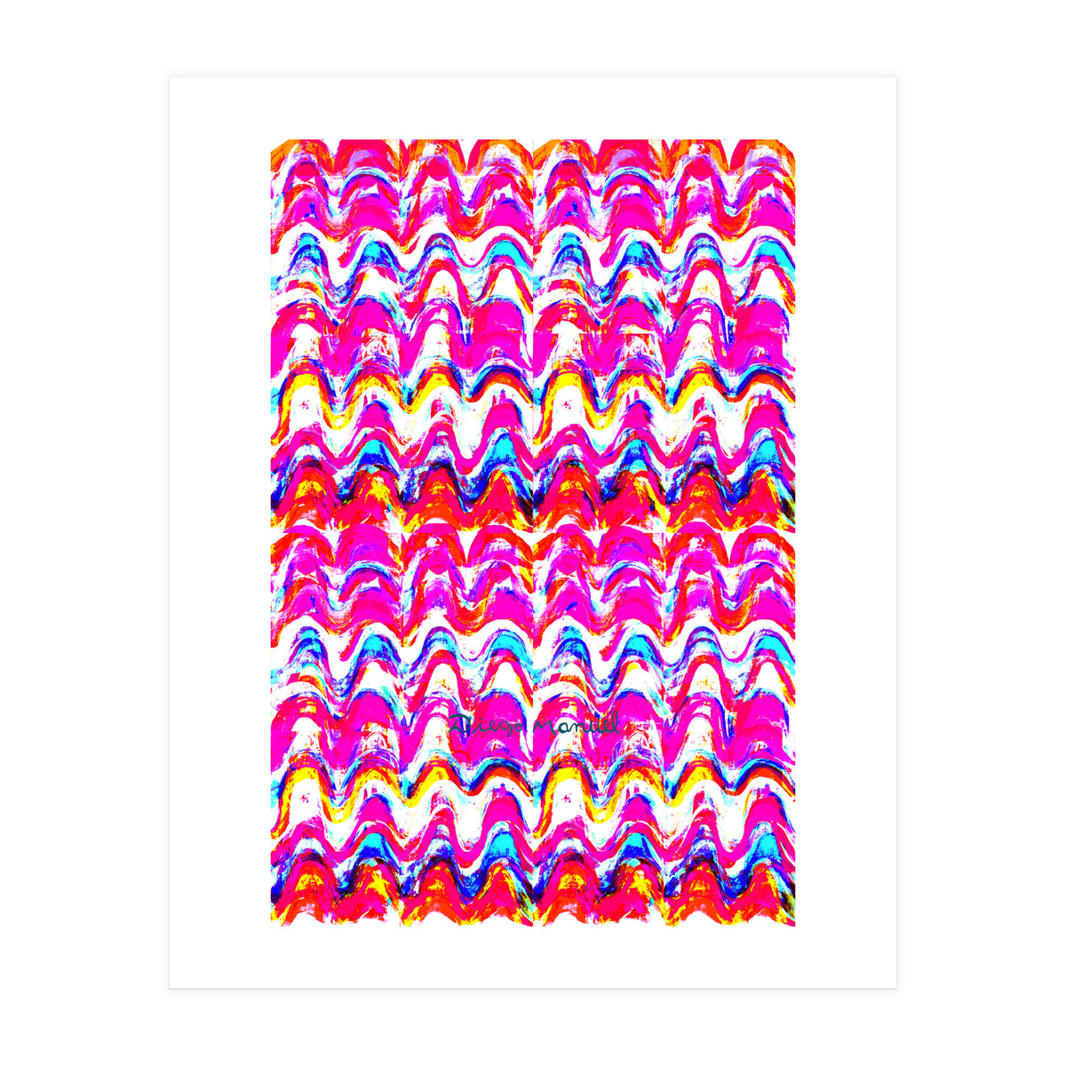 Pop abstract color full (Print Only)