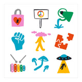 Aquarius Emoji (Print Only) thumbnail