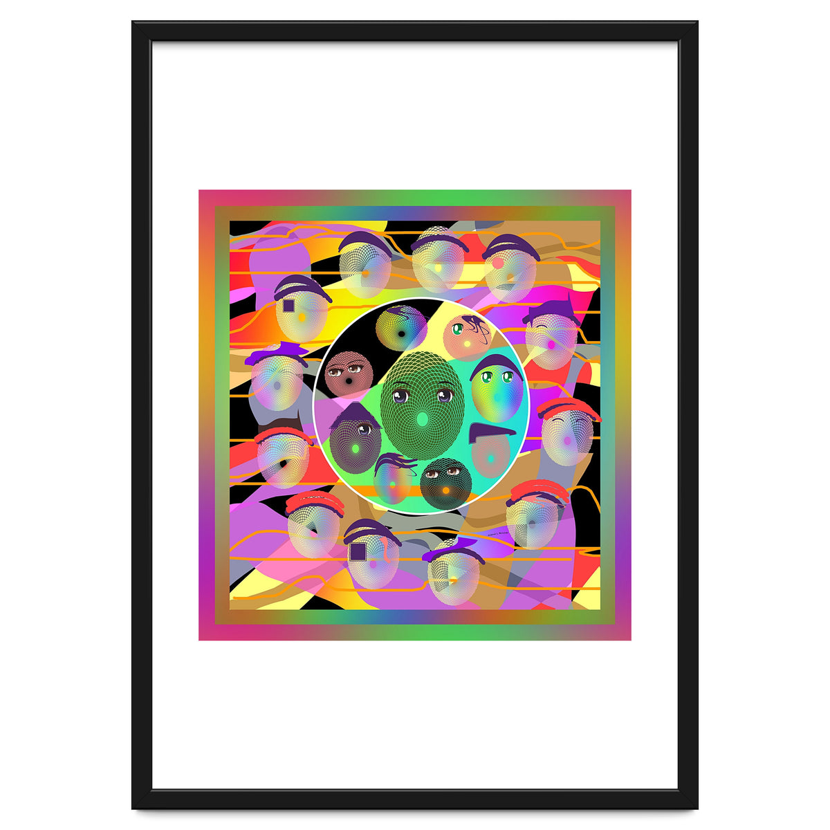 A WORLD OF DIFFERENT PEOPLE