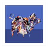 Crazy Ab Pig (Print Only) thumbnail