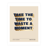 Kings Of Leon - Waste A Moment (Print Only) thumbnail