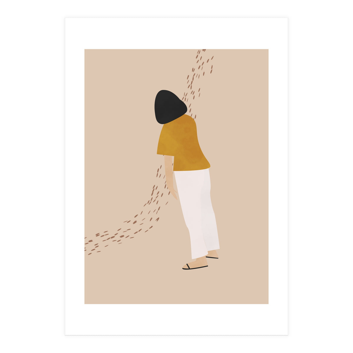 Moody Woman (Print Only)