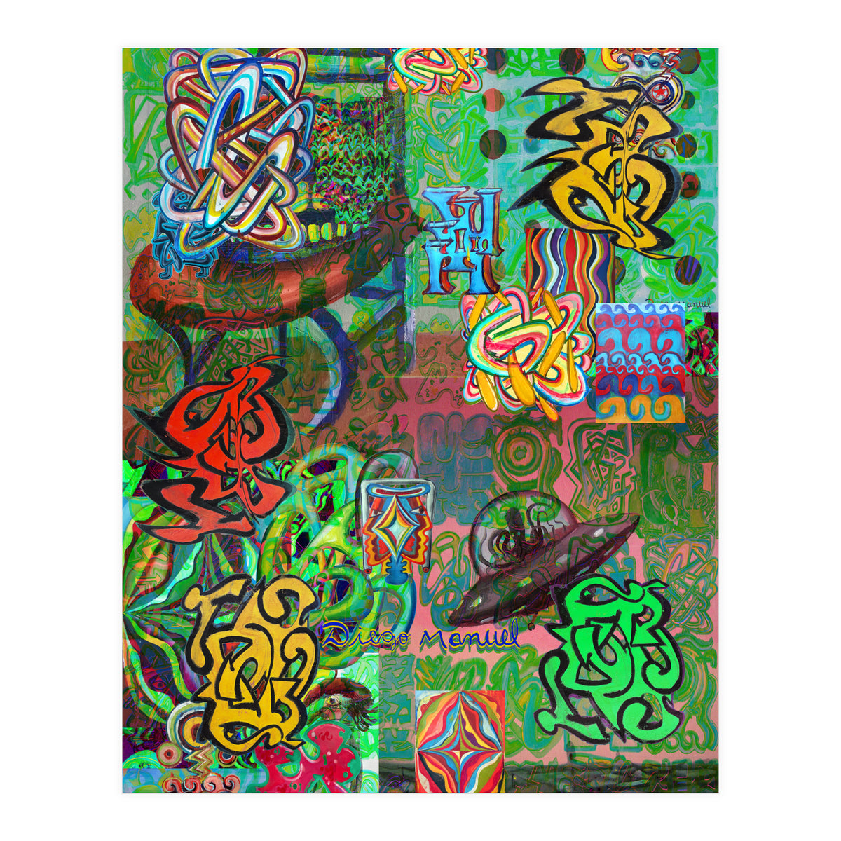 Graffiti Digital 2022 496 (Print Only)