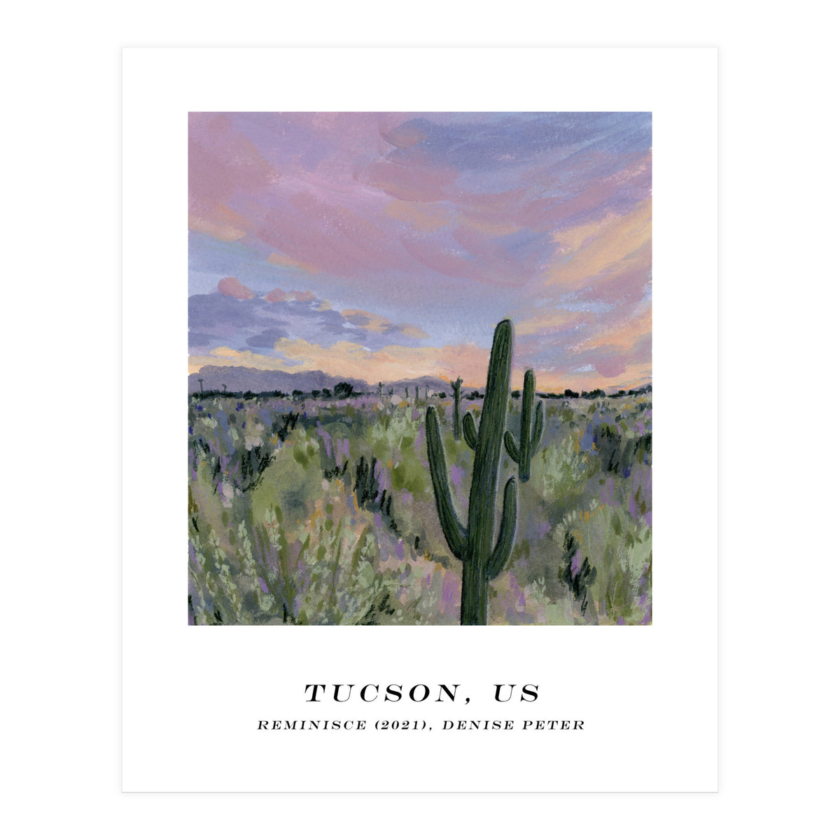 Tucson, US (Print Only)