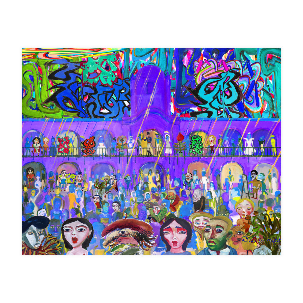 25 De Mayo Pop Digital 13 (Print Only)