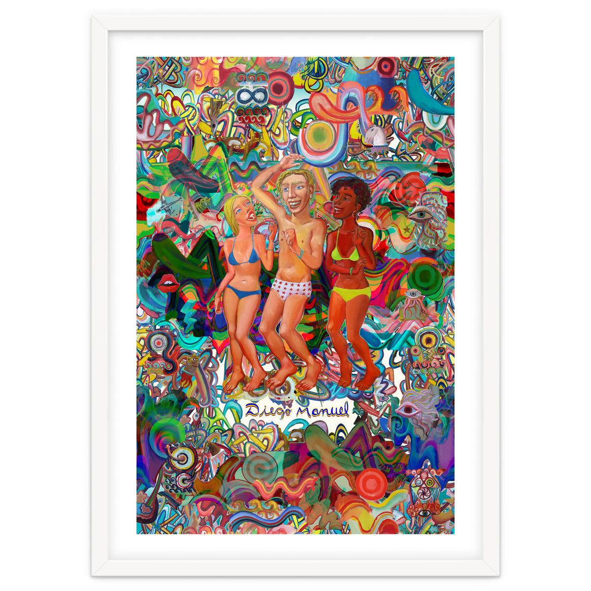 Graffitis 2021 Tapiz 93