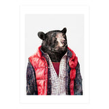 Black Bear (Print Only) thumbnail