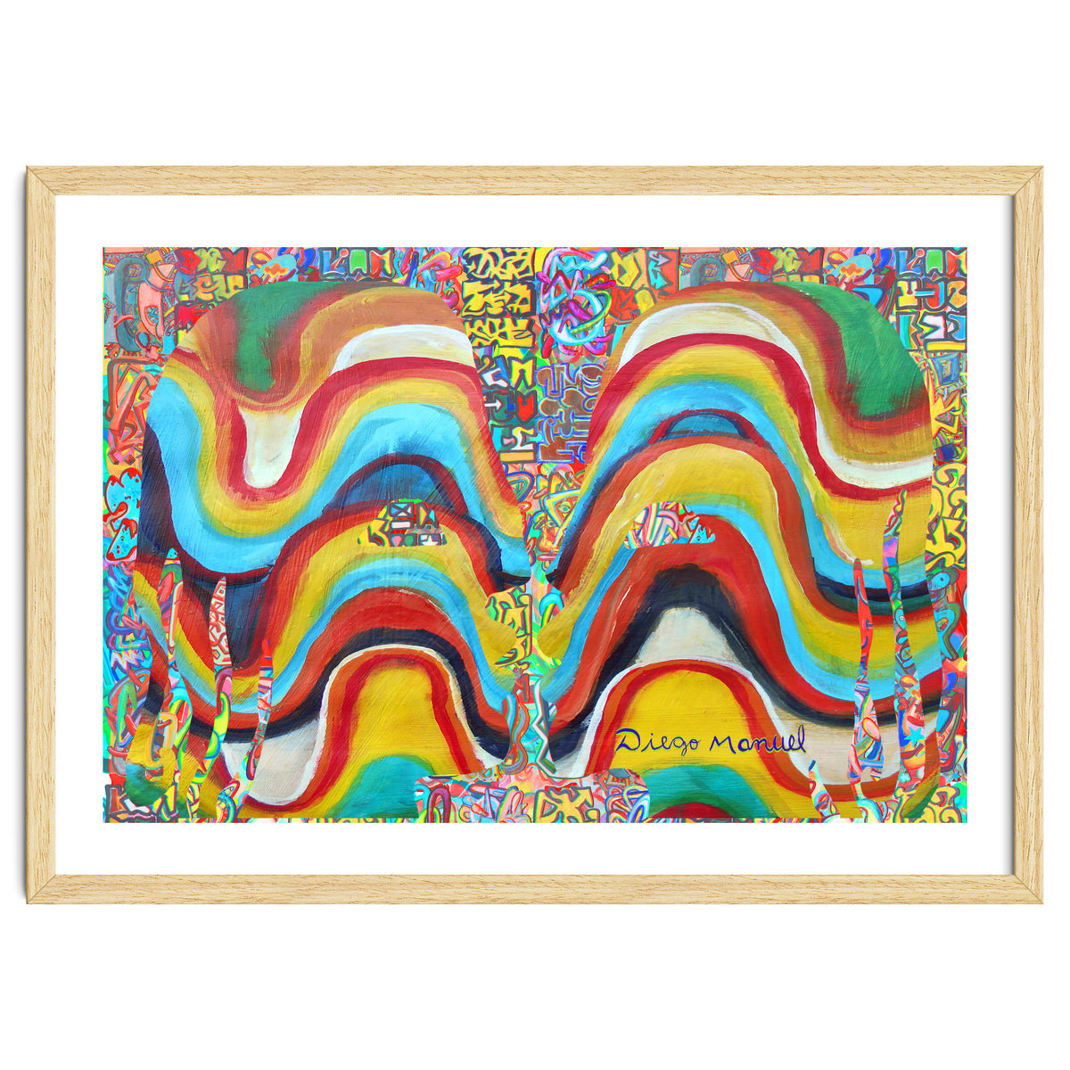 Abstracto Pop Nuevo B10