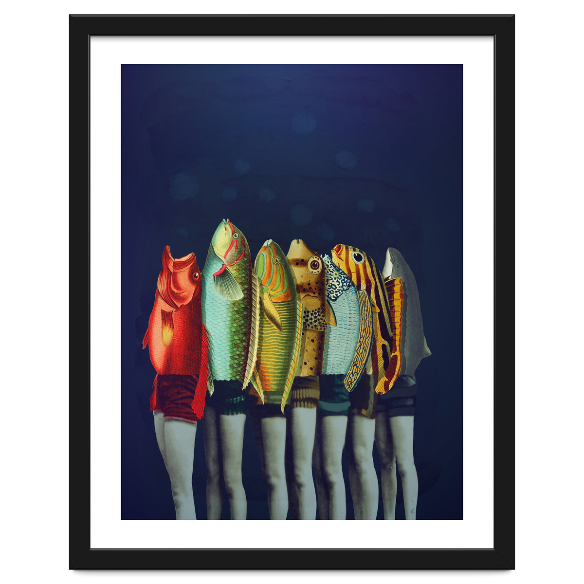 A Gaggle Of Reverse Mermaids