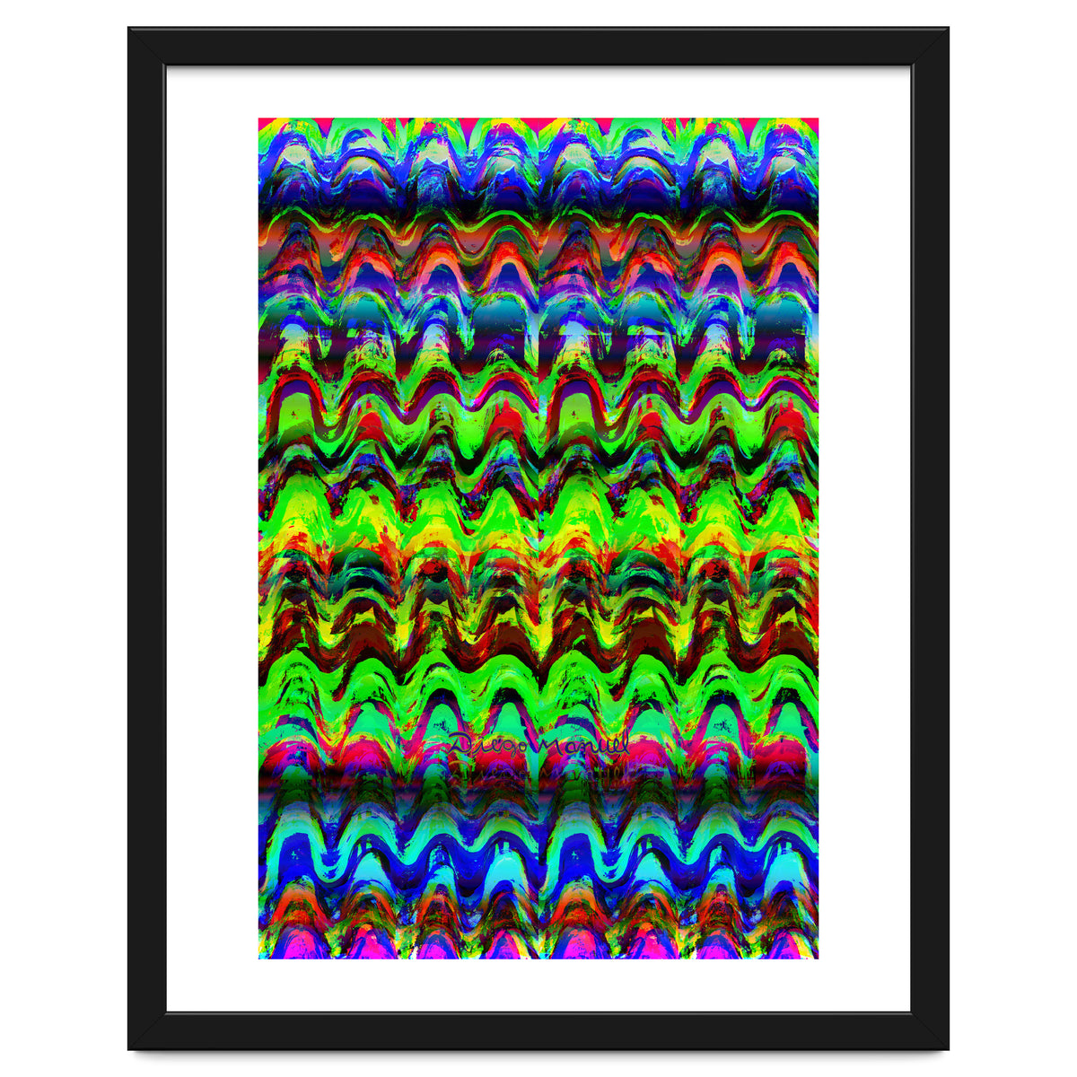 Pop abstract color full