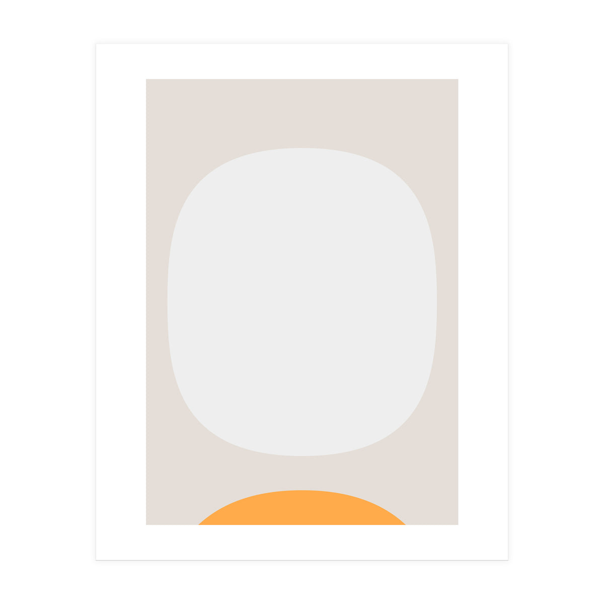 Finn Juhl's table (Print Only)