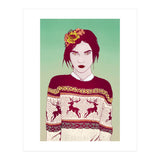 Sweater Weather Lady (Print Only) thumbnail