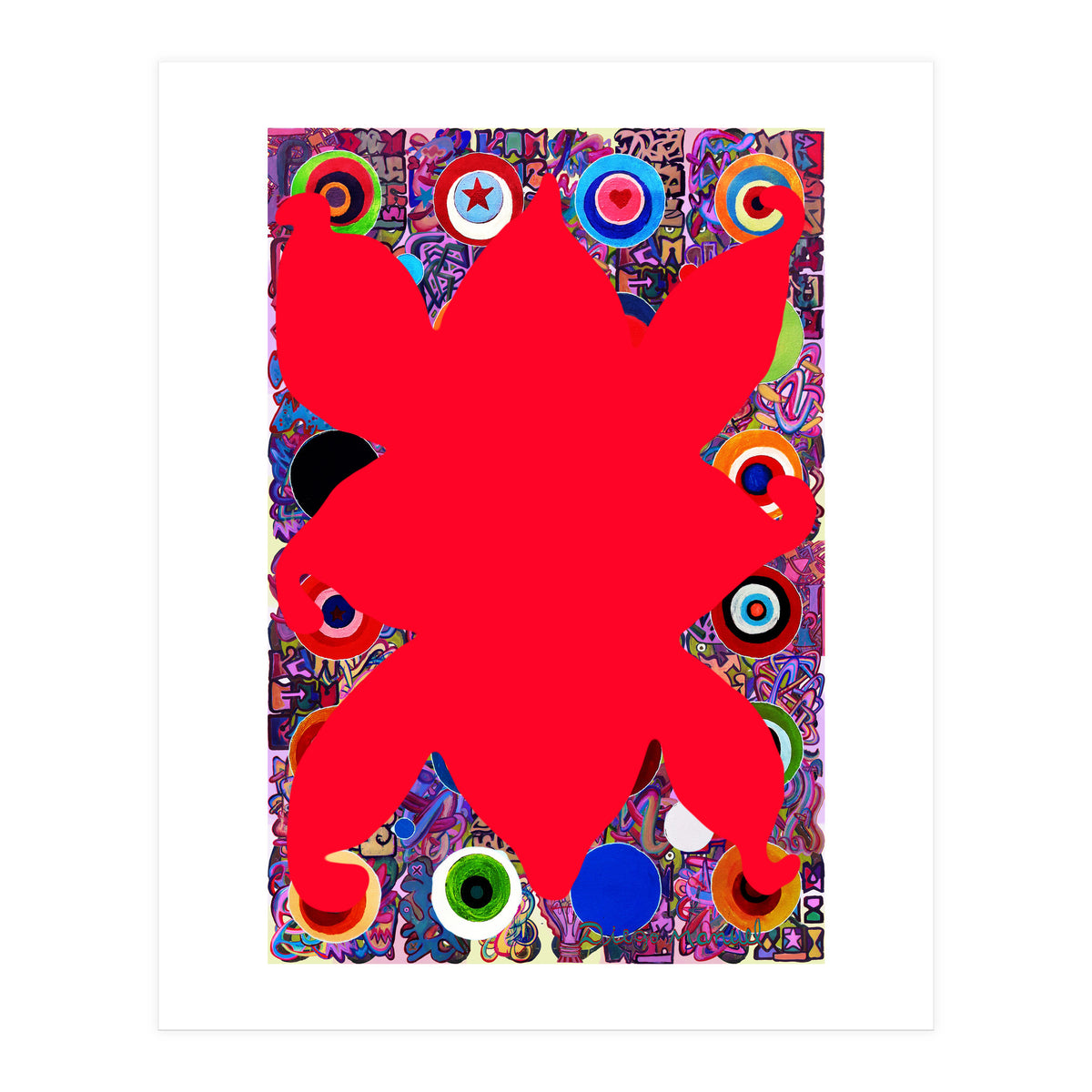 Graffiti Digital Nuevo 2023 118 (Print Only)