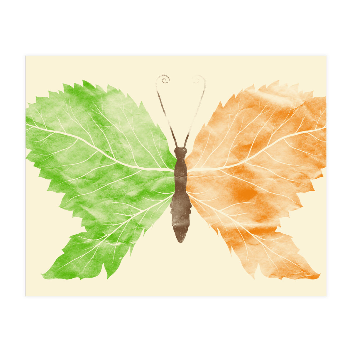 Seasons Change Time Flies (Print Only)