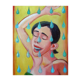 Chica Bajo La Lluvia (Print Only) thumbnail