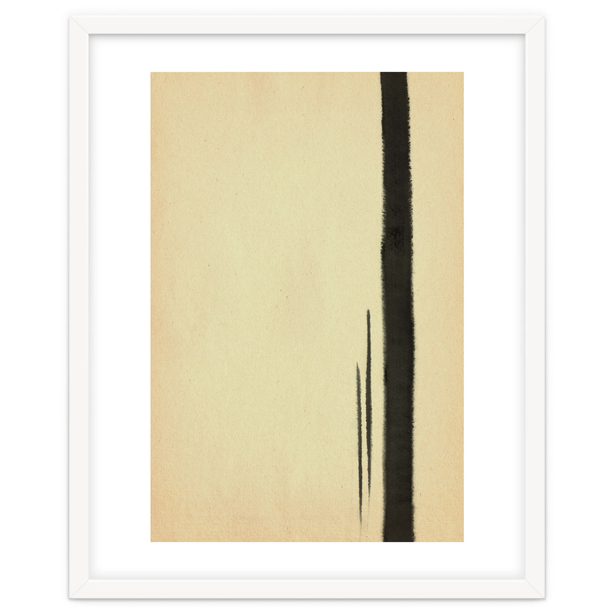 Minimalist black stripe