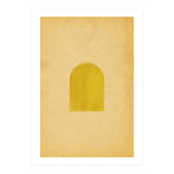 Minimaist acid mustard arch (Print Only) thumbnail