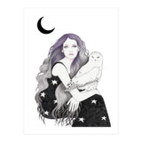 White Owl (Print Only) thumbnail