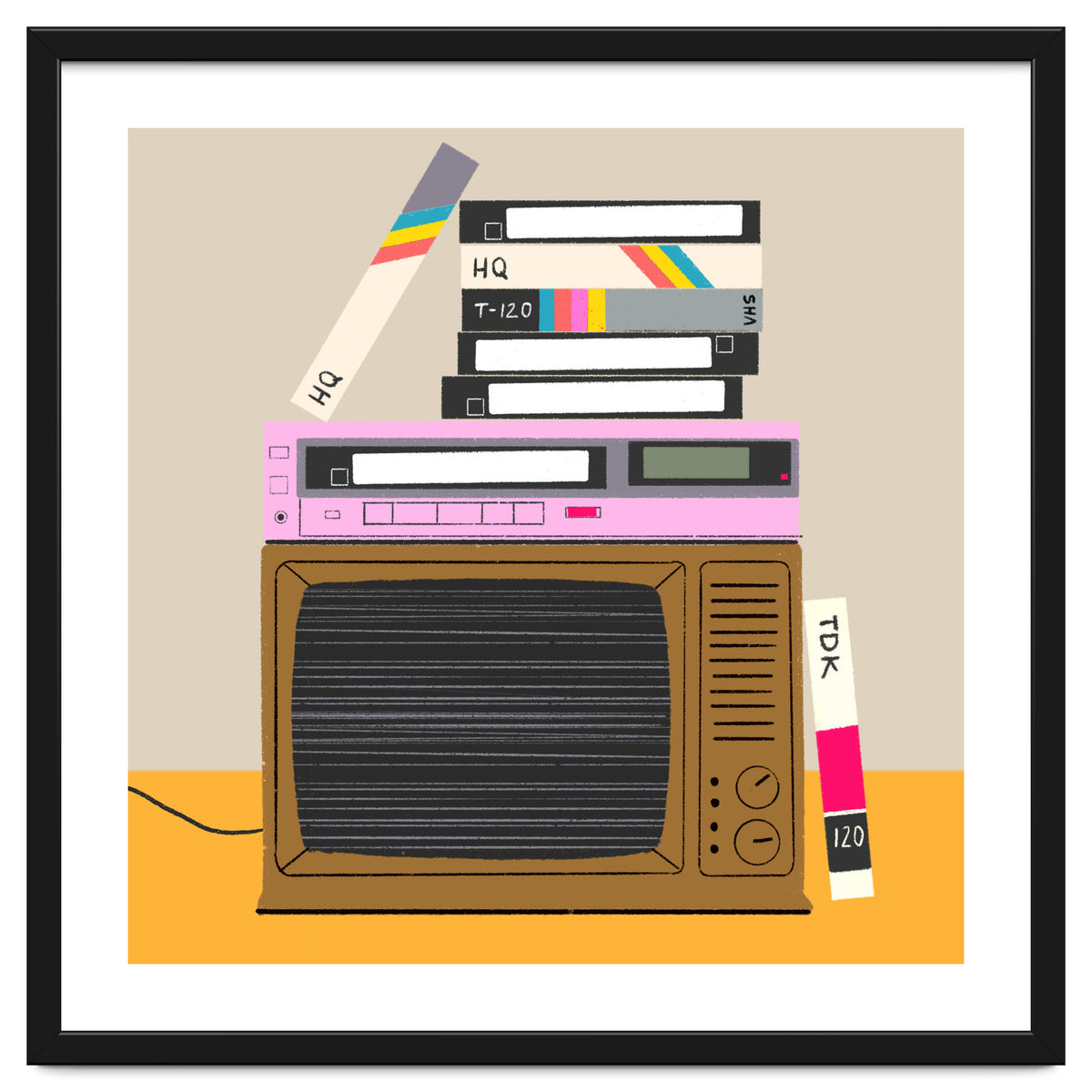 Vhs Nostalgia Square