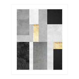 Geometric and golden II (Print Only) thumbnail