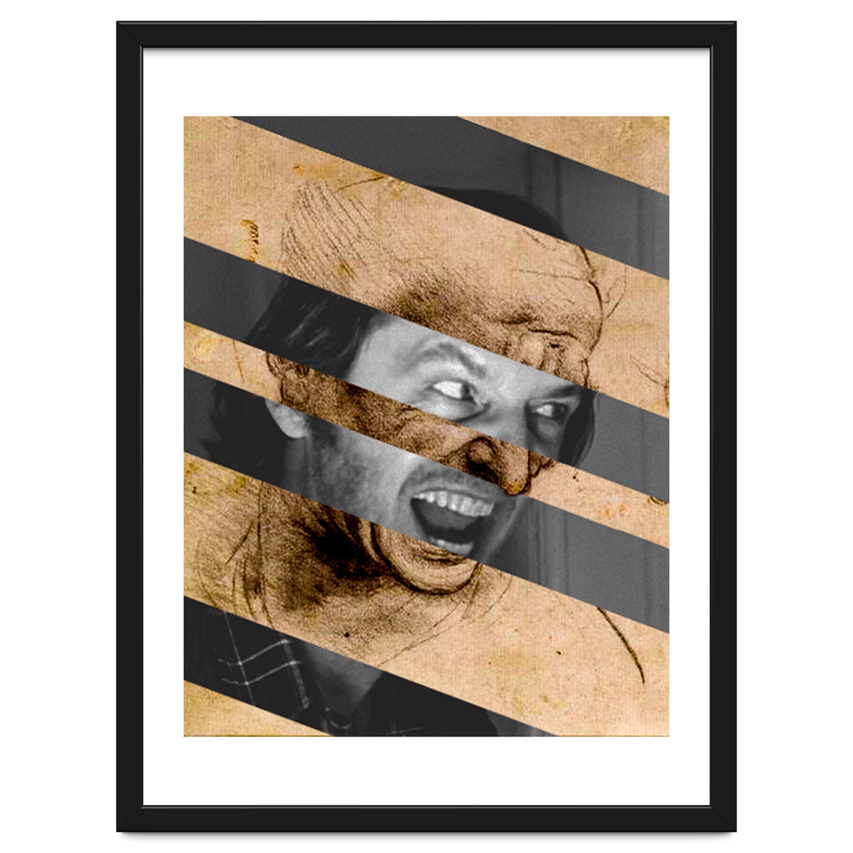 Leonardo Da Vincis Head For Th