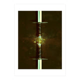 Magic sword No 4 (Print Only) thumbnail