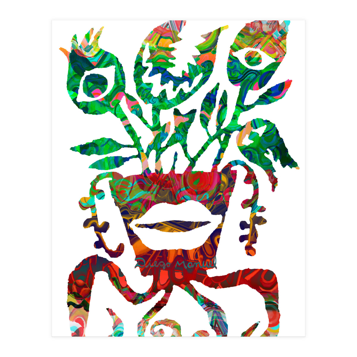 Planta Salvaje Ii 8 Copia (Print Only)