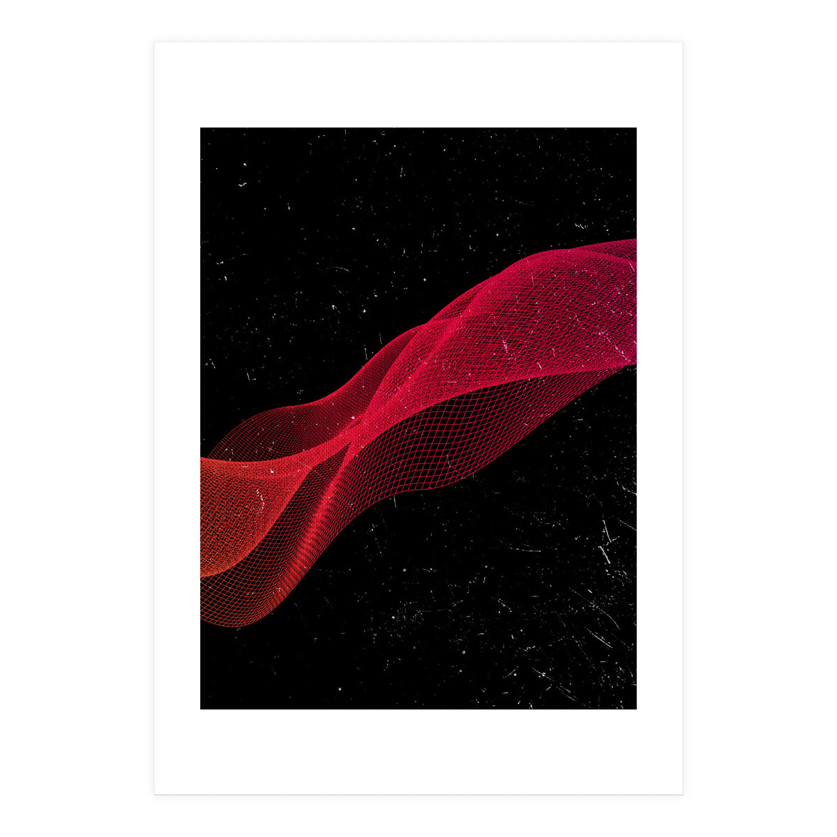 Uncertainsmile (Print Only)