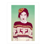 Sweater Weather Lady (Print Only) thumbnail