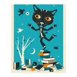 TAROT CARD CAT: THE FOOL (Print Only) thumbnail