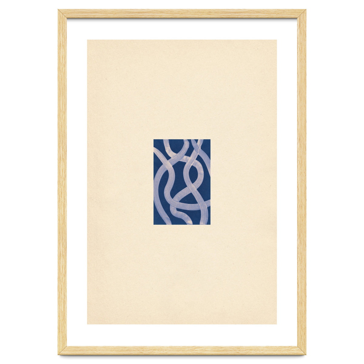 Aesthetic minimalist print