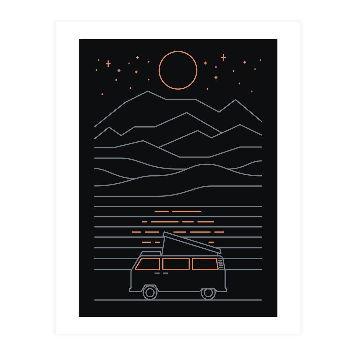 Van Life (Print Only)