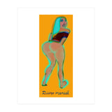 Chica Sensual 2 B3 (Print Only) thumbnail