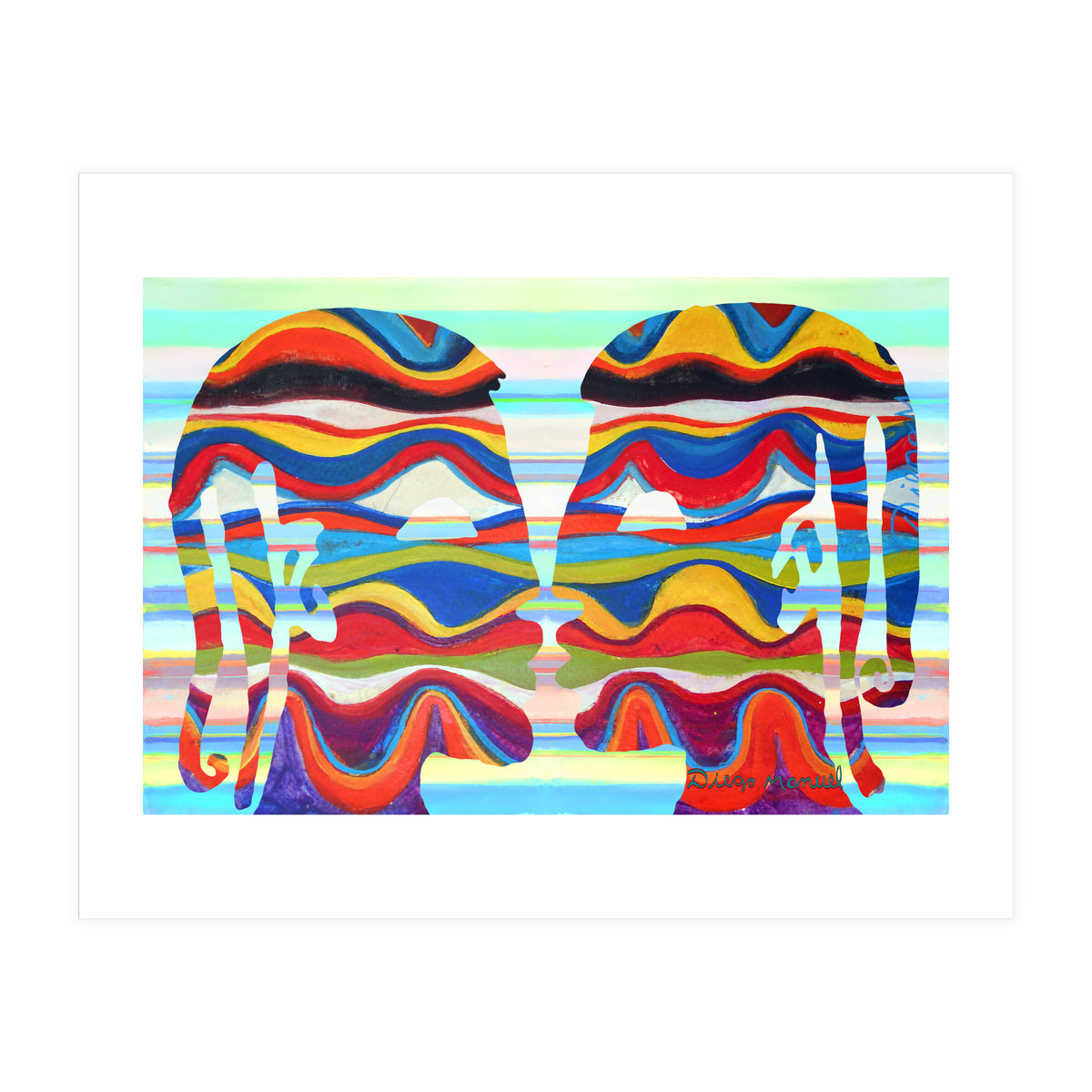 Graffiti Digital 12 2022 D 11 (Print Only)