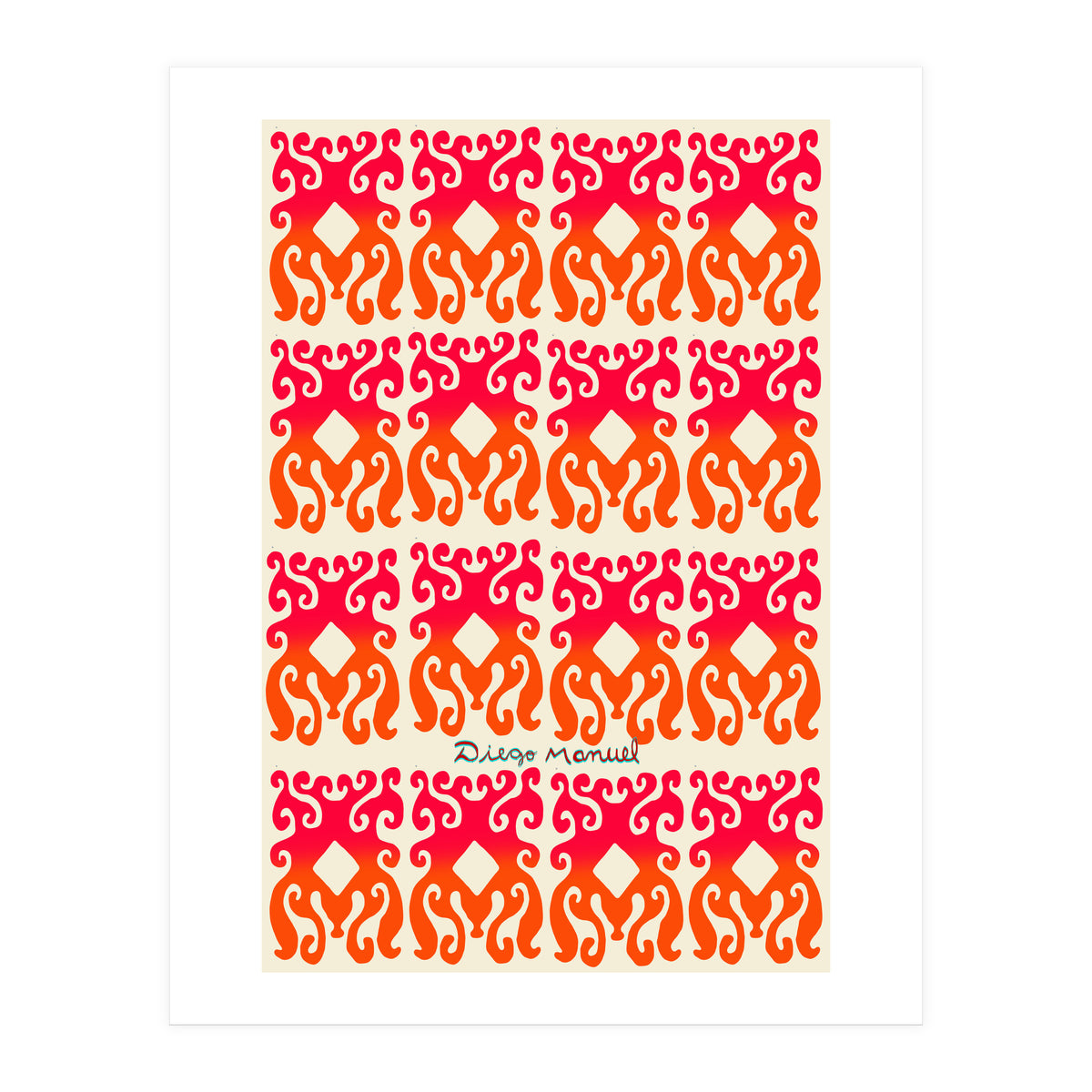 Tapiz Perfiles 2023 11 (Print Only)