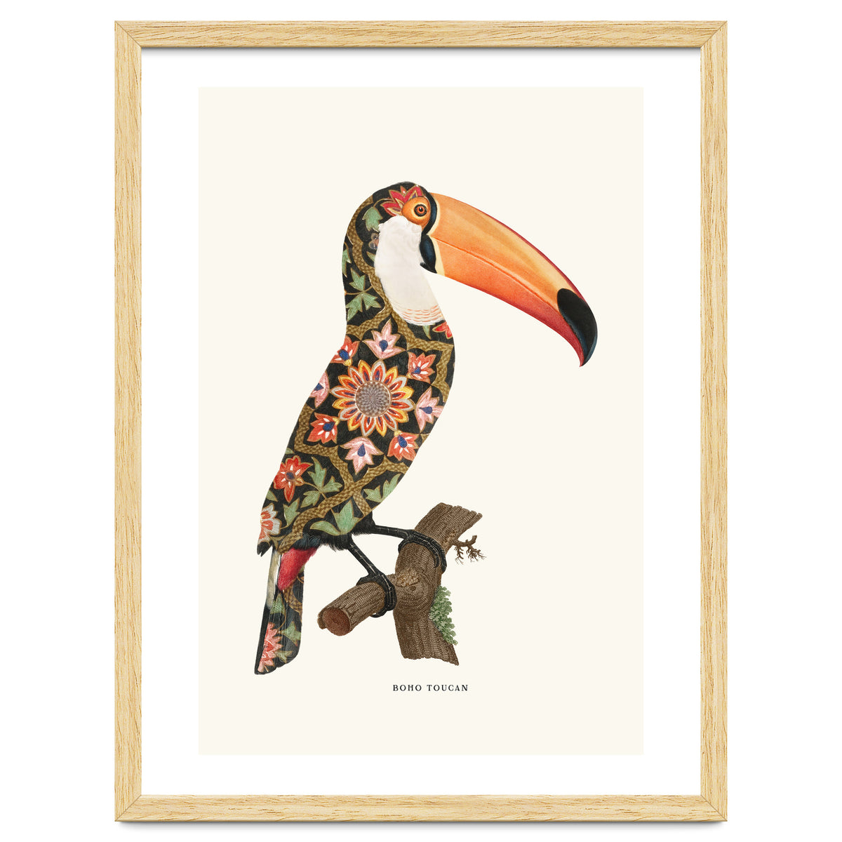 Boho Toucan
