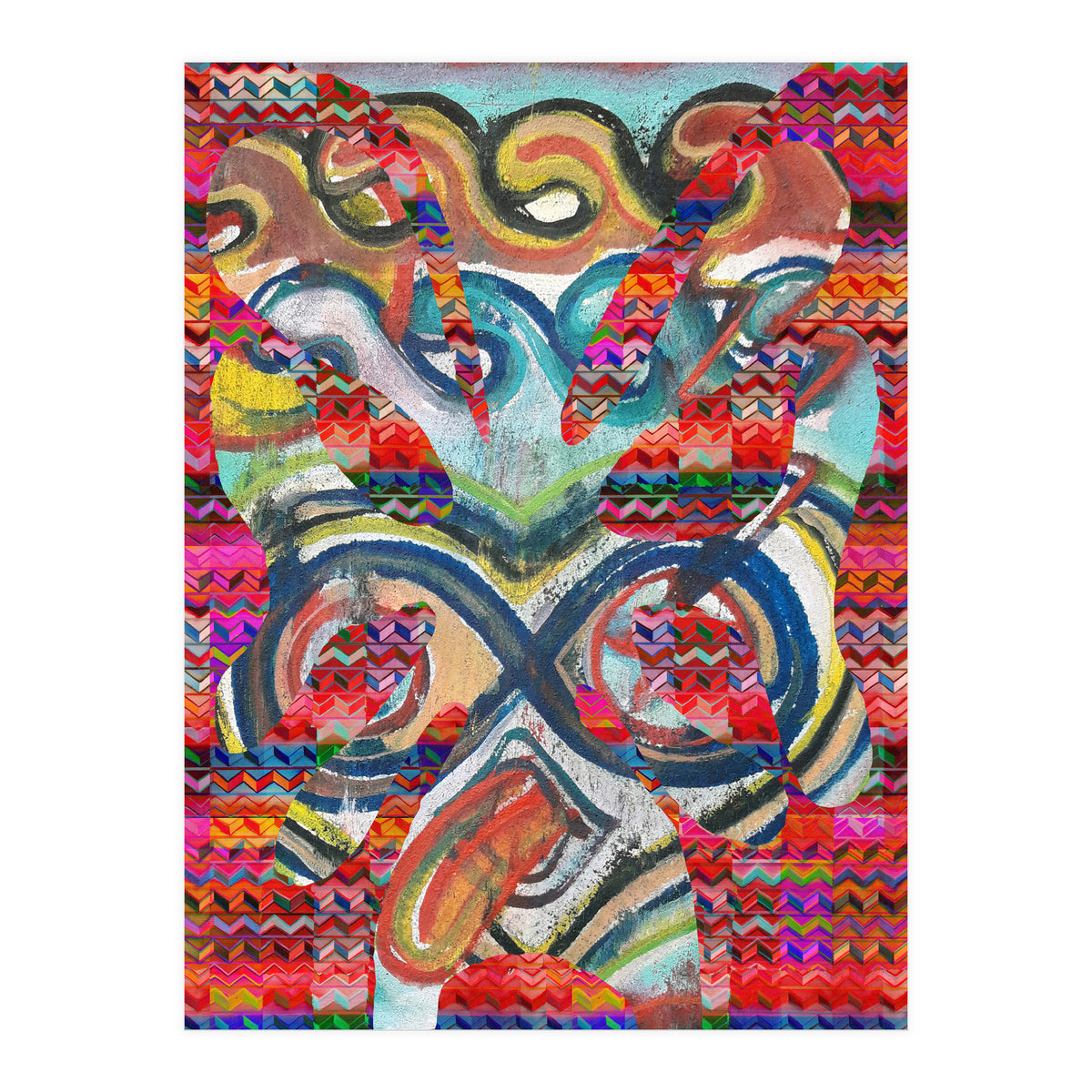 Pop Abstract 2023 Tapiz 22 (Print Only)