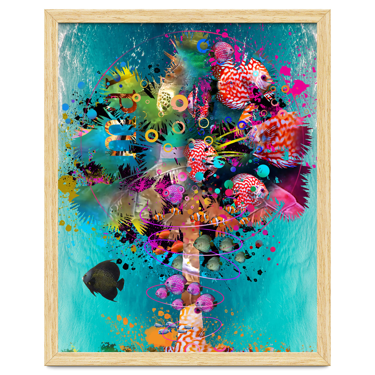 Surf Palm 02 Halfed Large2