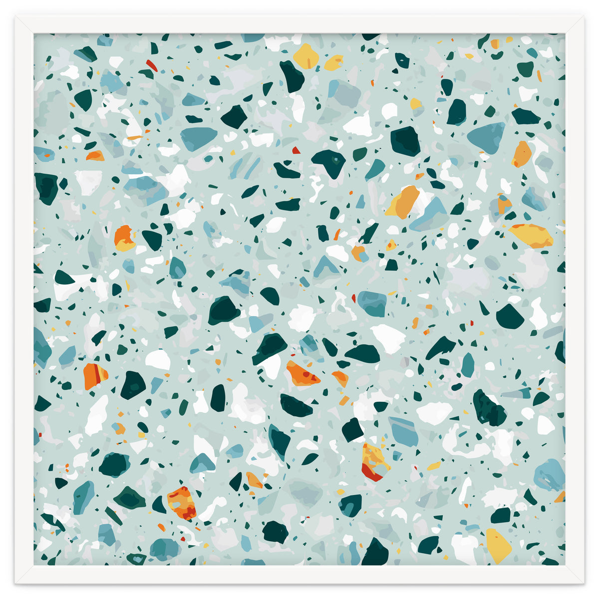 Mint Terrazzo