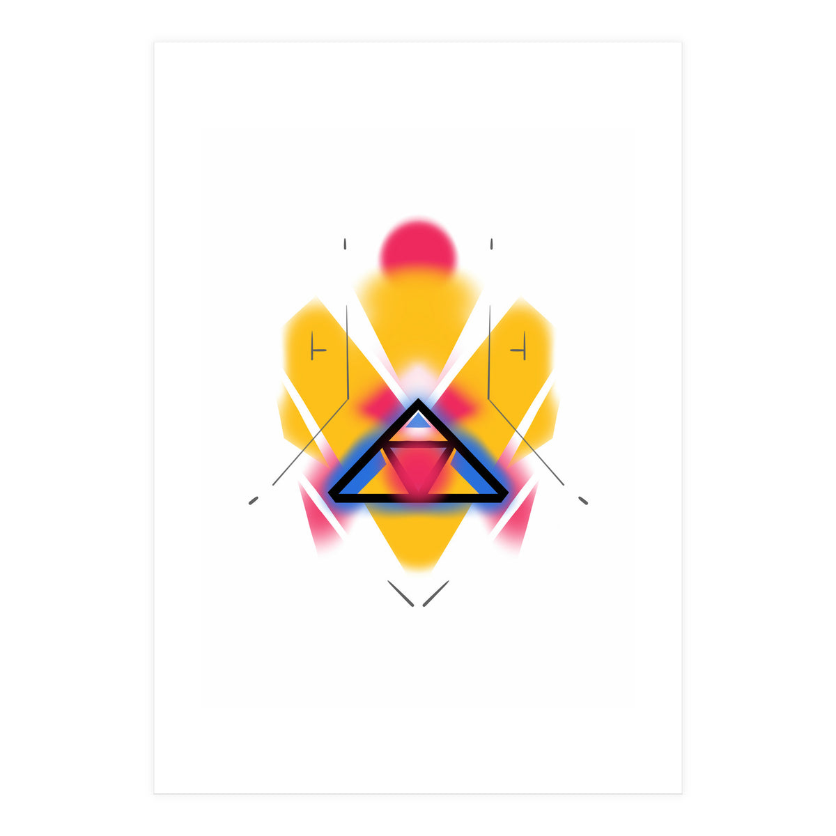 Kumadori 07 (Print Only)