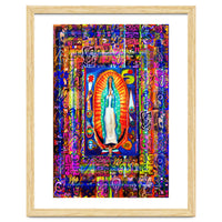Graffiti Digital 2022 344 and Virgin of Guadalupe