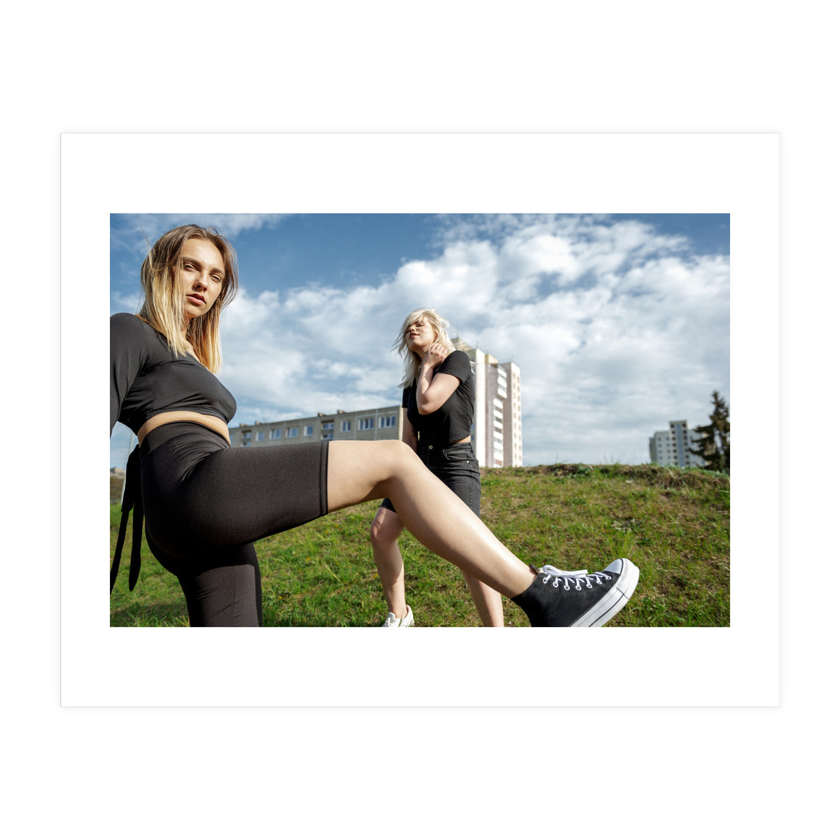 Can I Kick It? (Print Only)