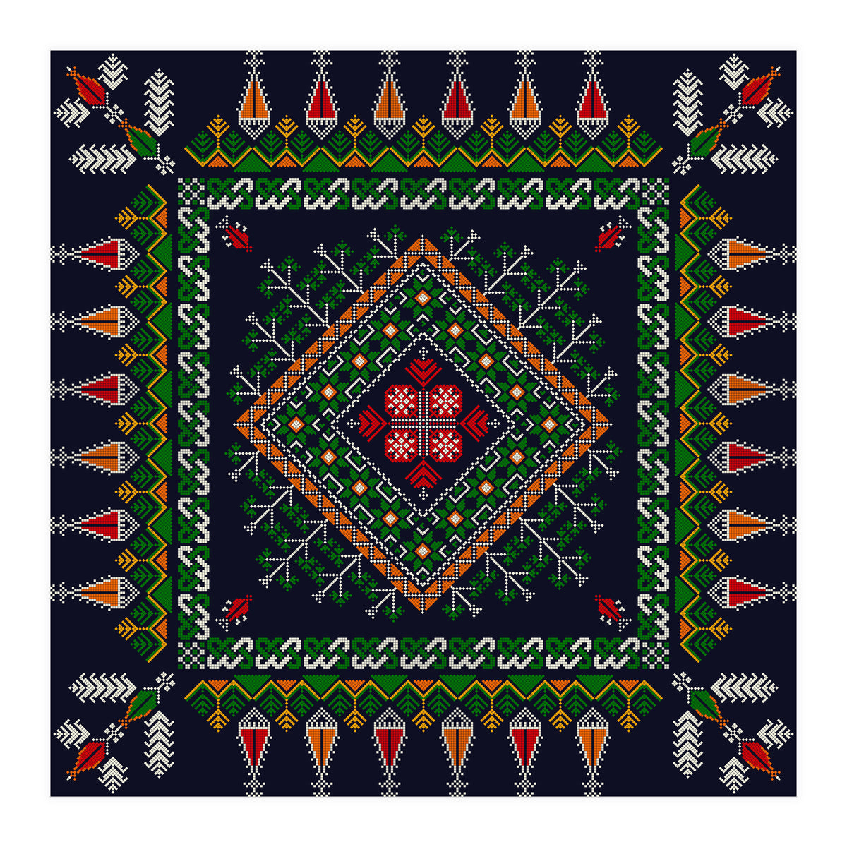 Tatreez 18 (Print Only)