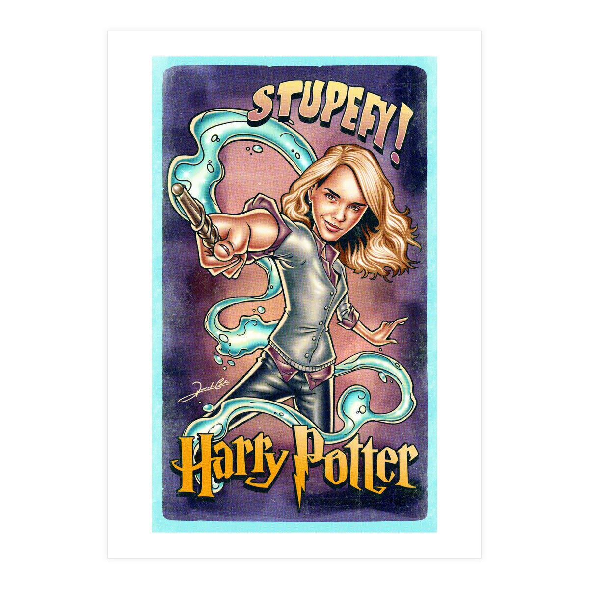 Stupefy (Print Only)