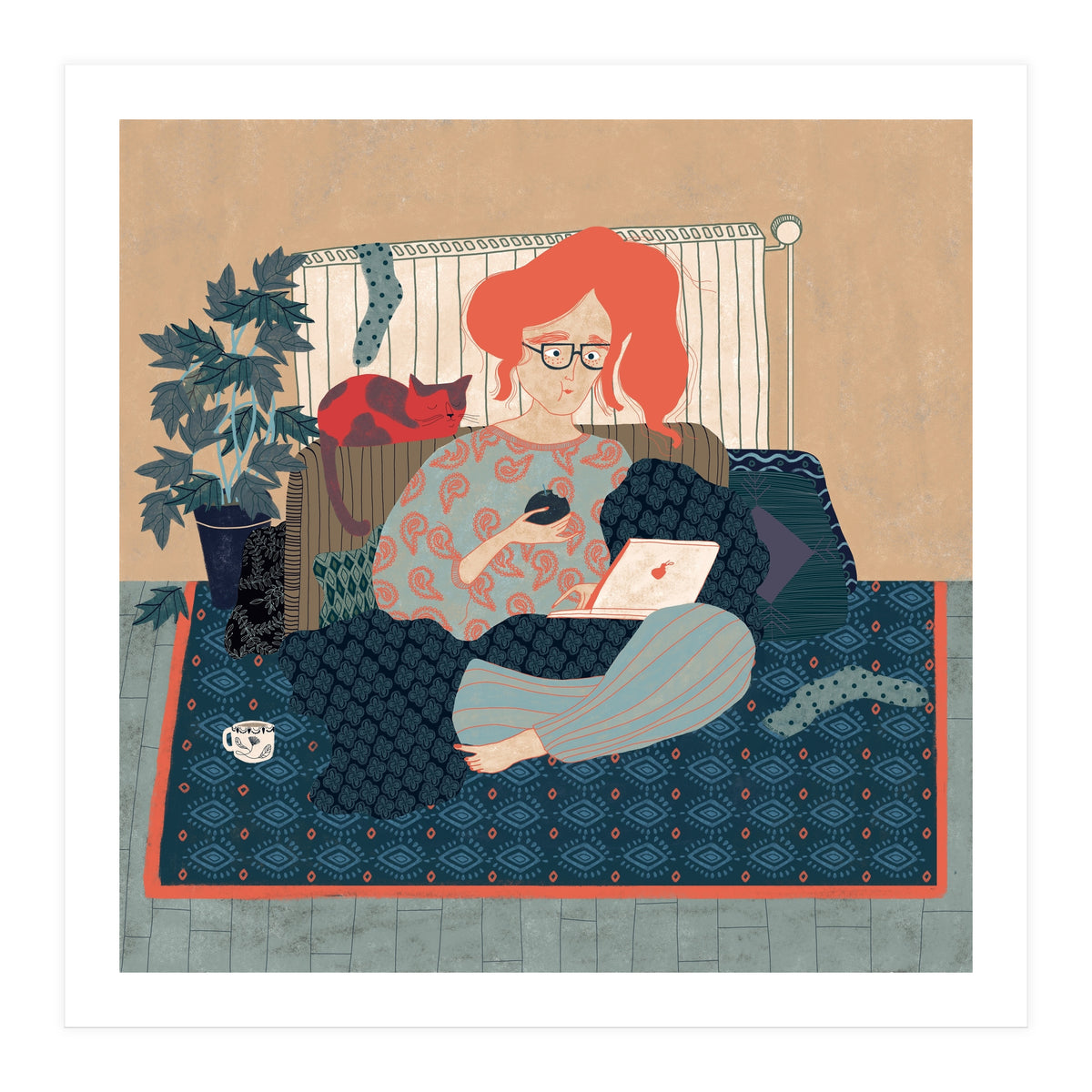 Romantic Dinner (Print Only)